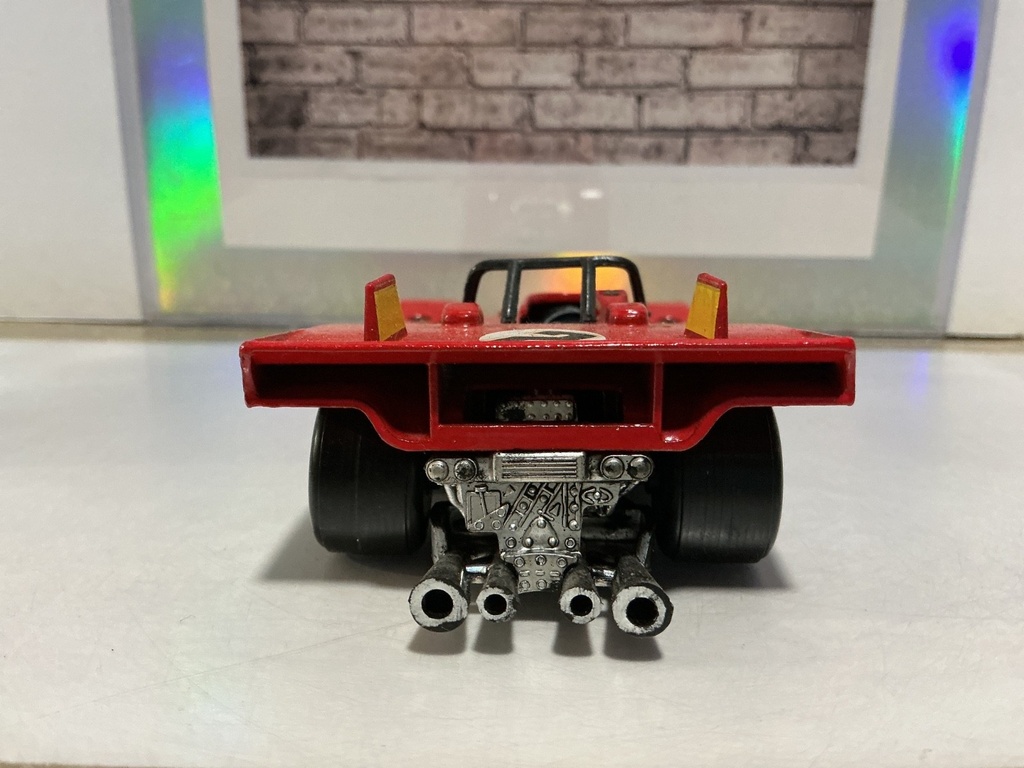 1/32 - POLITOYS L1 - FERRARI 312-PB - [FIRESTONE/CRONOGRAPH/HEUER] image
