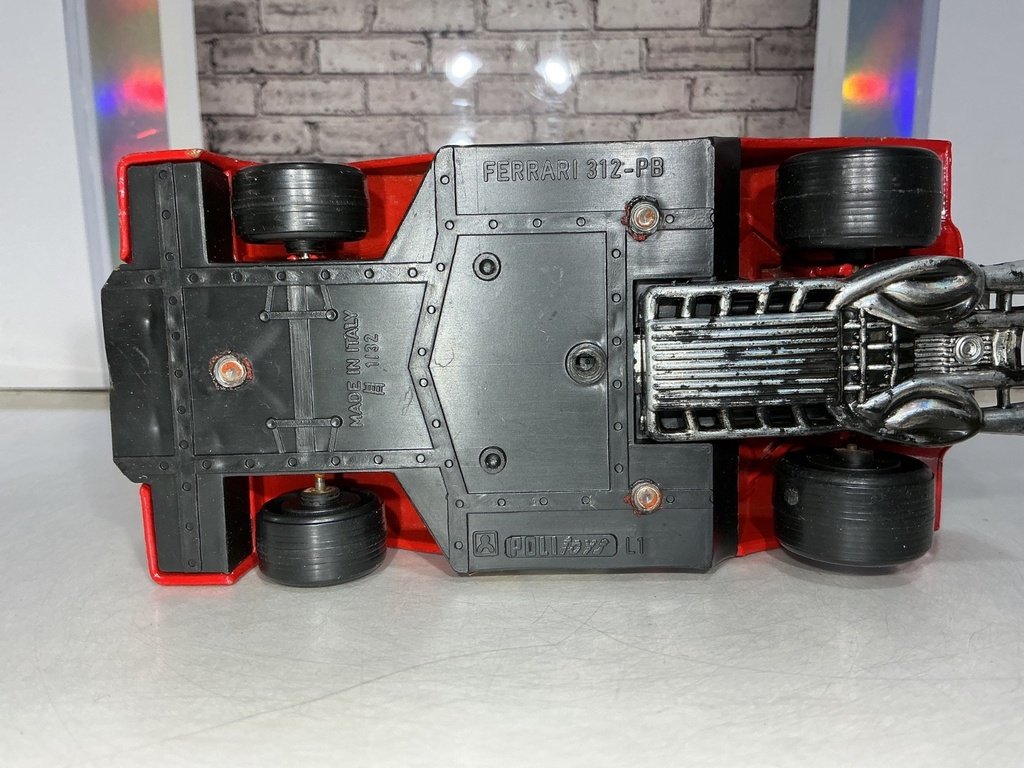 1/32 - POLITOYS L1 - FERRARI 312-PB - [FIRESTONE/CRONOGRAPH/HEUER] image
