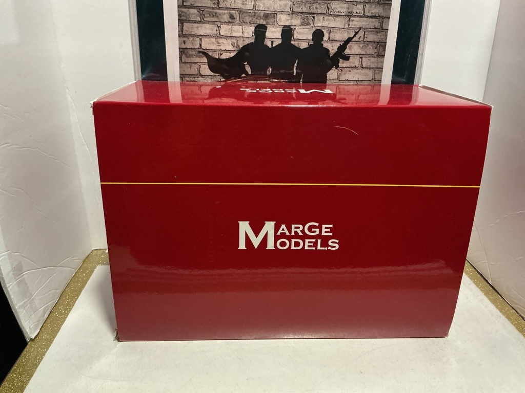 1/32 MARGE MODELS CASE IH TRACTOR OPTUM 300 CVX PEARL RED NO. 1814 image