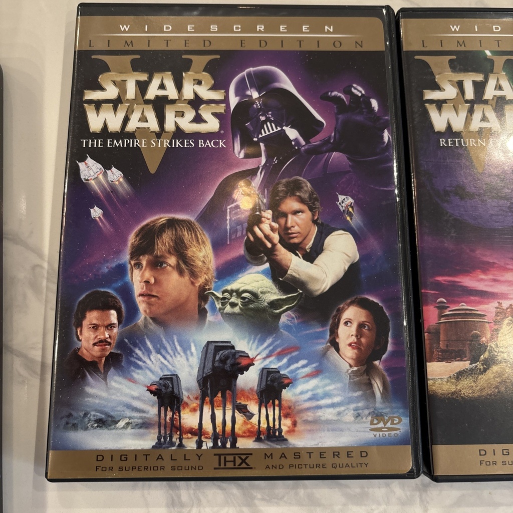Star Wars Trilogy (2006, DVD) Best Buy Exclusive Tin image