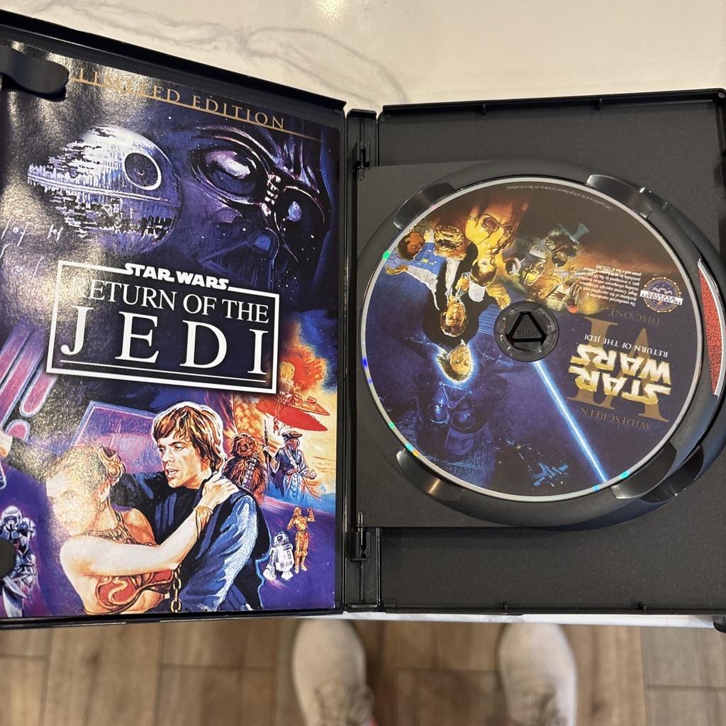 Star Wars Trilogy (2006, DVD) Best Buy Exclusive Tin image