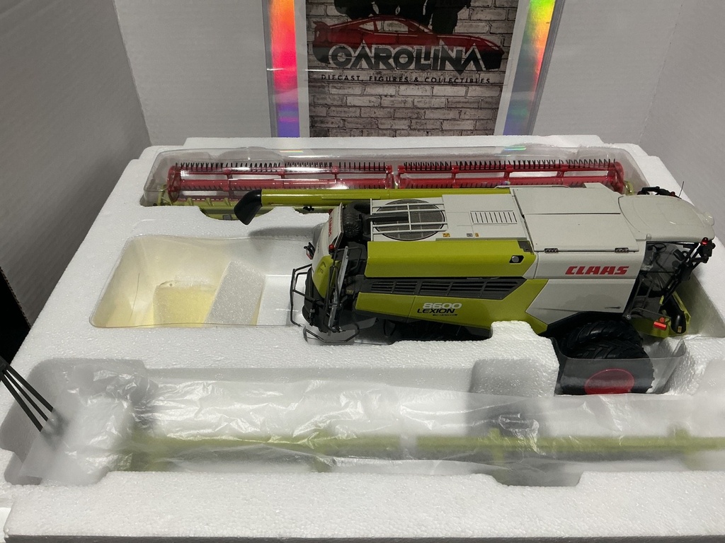 1/32 WIKING - CLAAS 8600 LEXION LIMITED EDITION 1000 PIECES [DISPLAYED UNIT] image