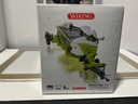 1/32 WIKING - DIRECT DISC 520 MIT SCHNEIDWERKWAGEN PASSEND ZU CLAAS JAGUAR 860 image
