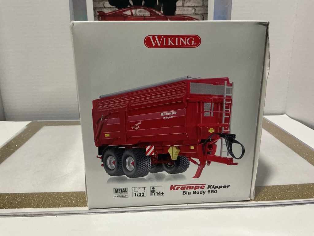 1/32 WIKING - KRAMPE KIPPER BIG BODY 650 image