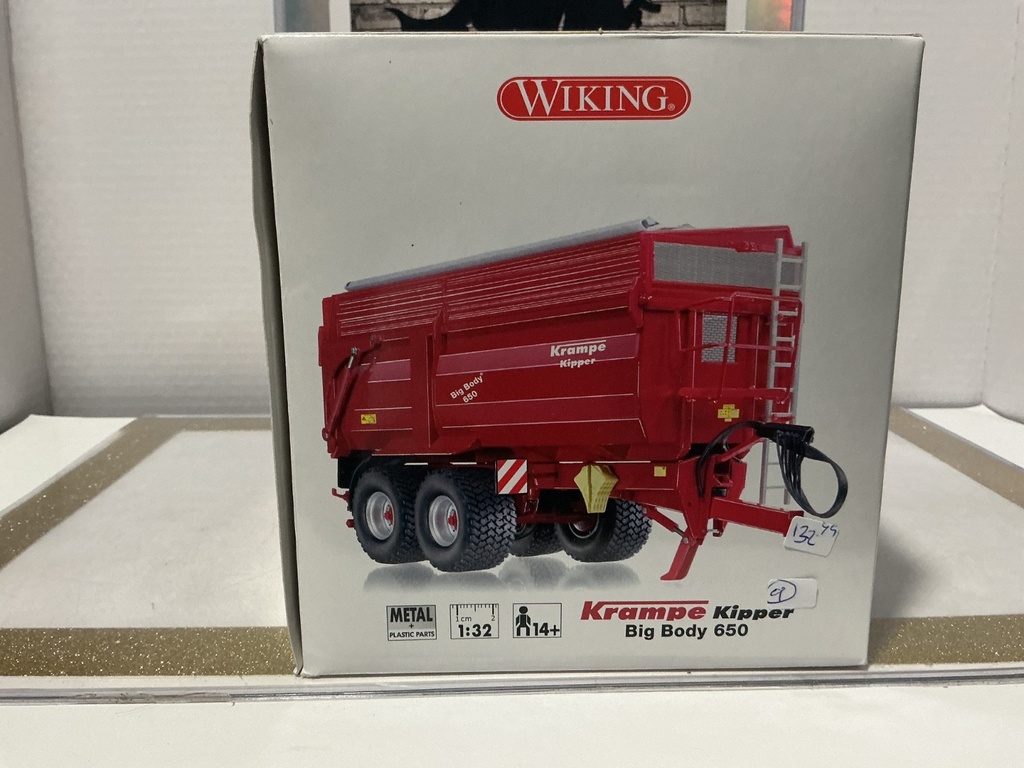 1/32 WIKING - KRAMPE KIPPER BIG BODY 650 image