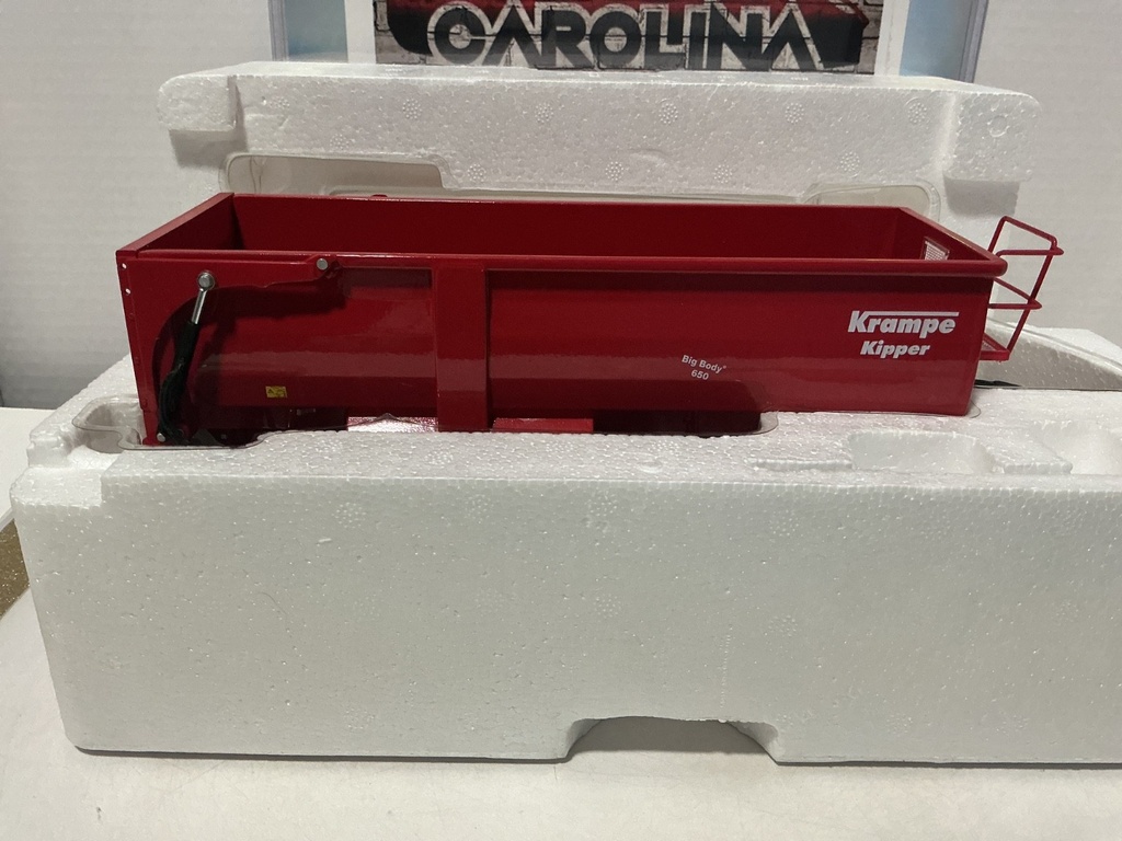 1/32 WIKING - KRAMPE KIPPER BIG BODY 650 image