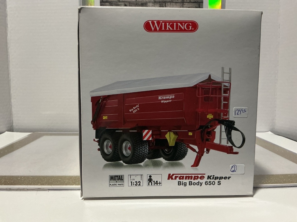 1/32 WIKING - KRAMPE KIPPER BIG BODY 650 S image