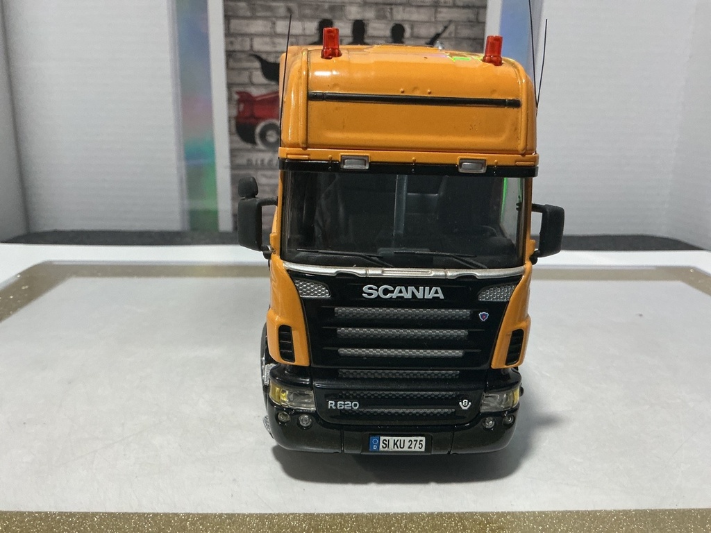 1:32 SIKU 275 SCANIA TRUCK [SEE PHOTOS] [NO BOX] #36 image