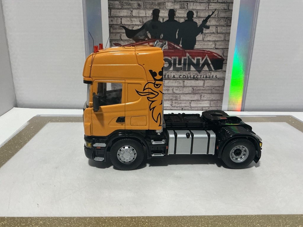 1:32 SIKU SCANIA R620 TRACTOR TRAILER [NO BOX] - SEE ALL PICS #3 image
