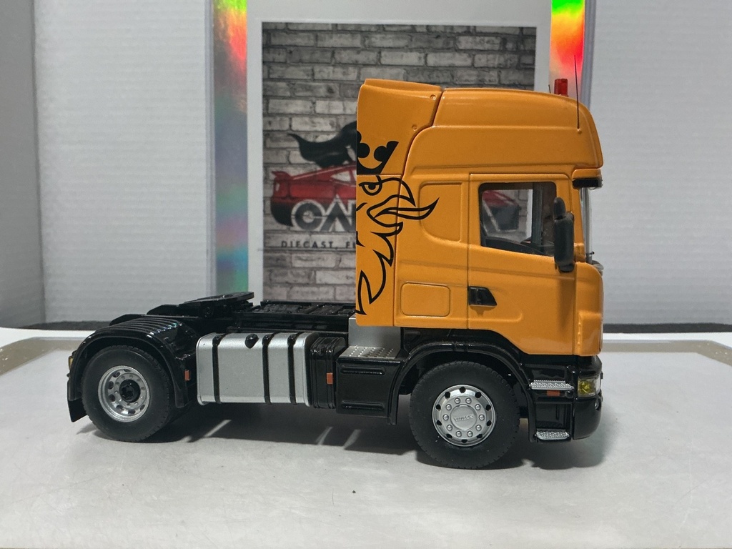 1:32 SIKU SCANIA 275 TRUCK [NO BOX] - SEE ALL PICS #27 image