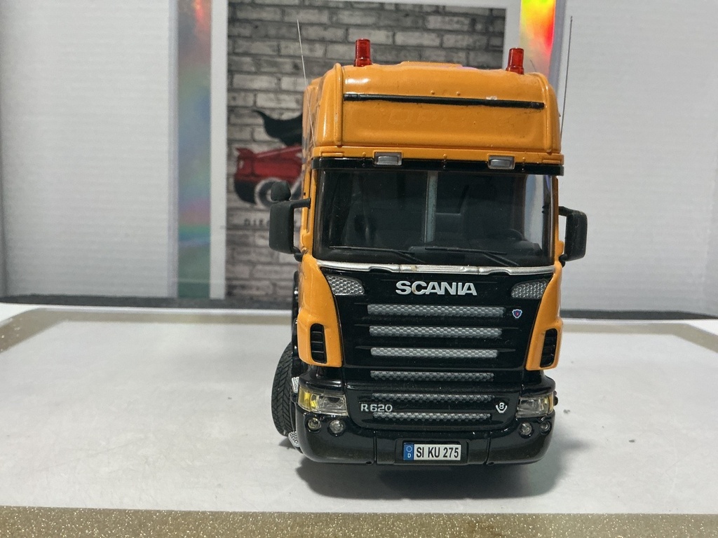 1:32 SIKU SCANIA 275 TRUCK [NO BOX] - SEE ALL PICS #31 image