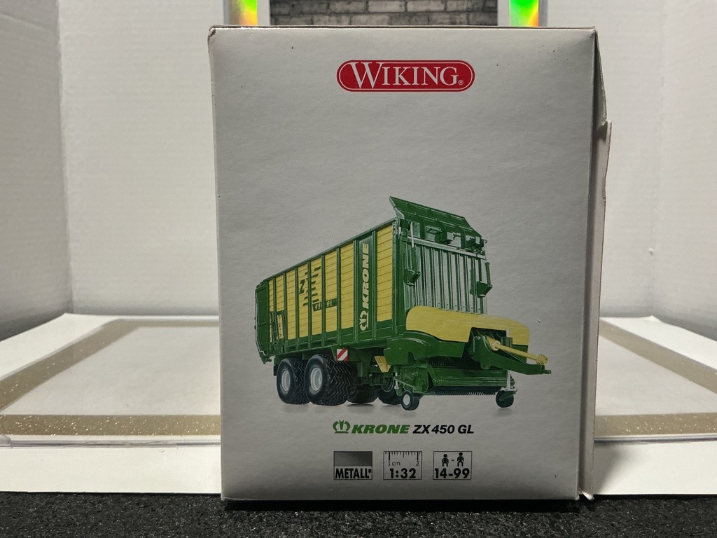 1/32 WIKING - KRONE ZX 450 GL image