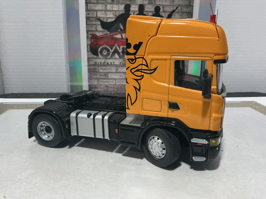 1:32 SIKU SCANIA 275 TRUCK [NO BOX] - SEE ALL PICS #28 image