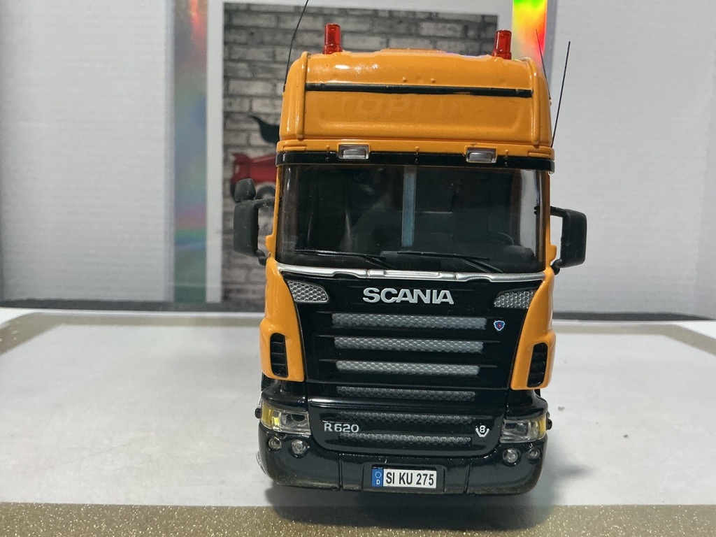 1:32 SIKU SCANIA 275 TRUCK [NO BOX] - SEE ALL PICS #32 image