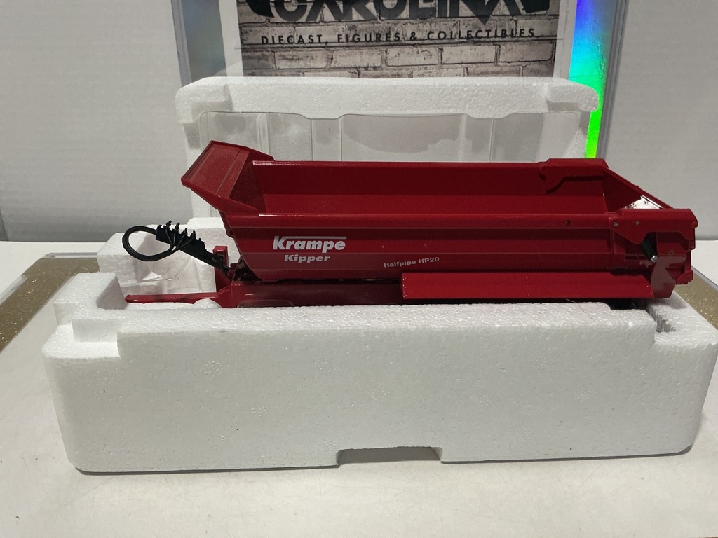 1/32 WIKING - KUHN TANDEM HALBRUNDMULDE TYP: HALFPIPE HP20 image