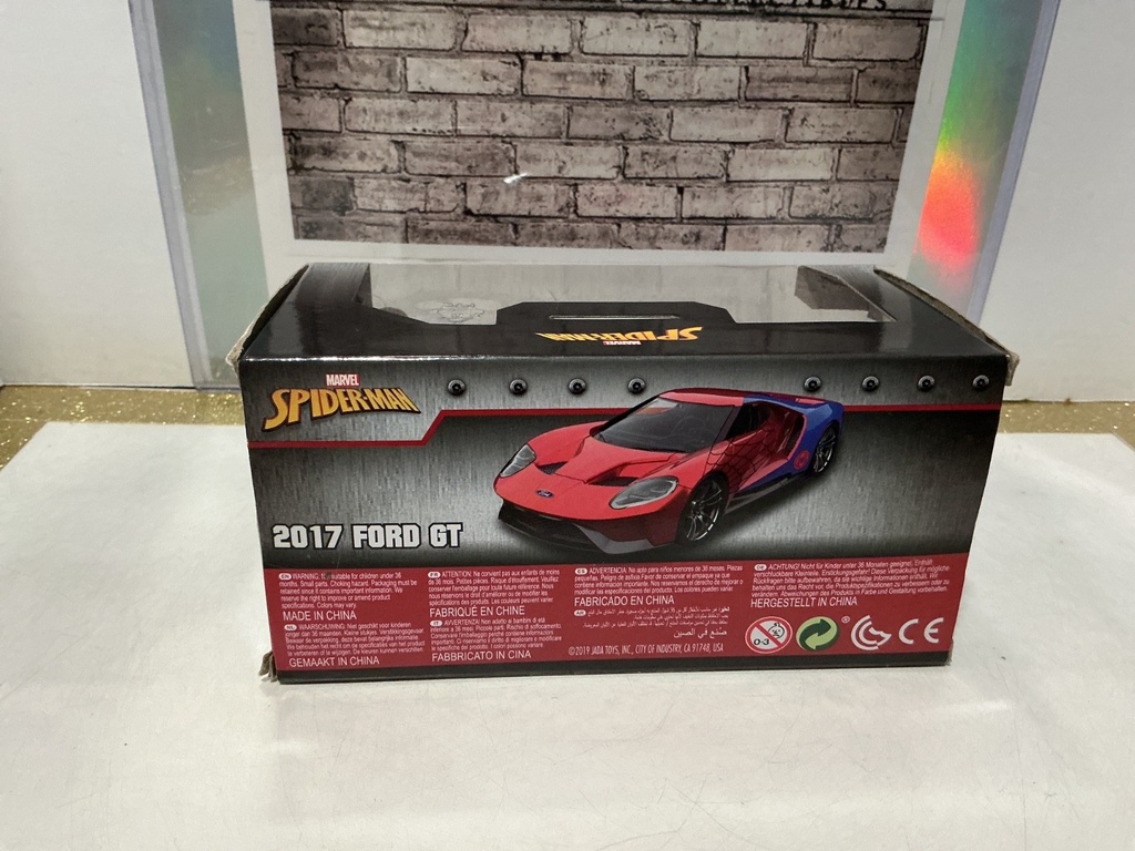 1/32 JADA - [MARVEL: SPIDERMAN] 2017 FORD GT image