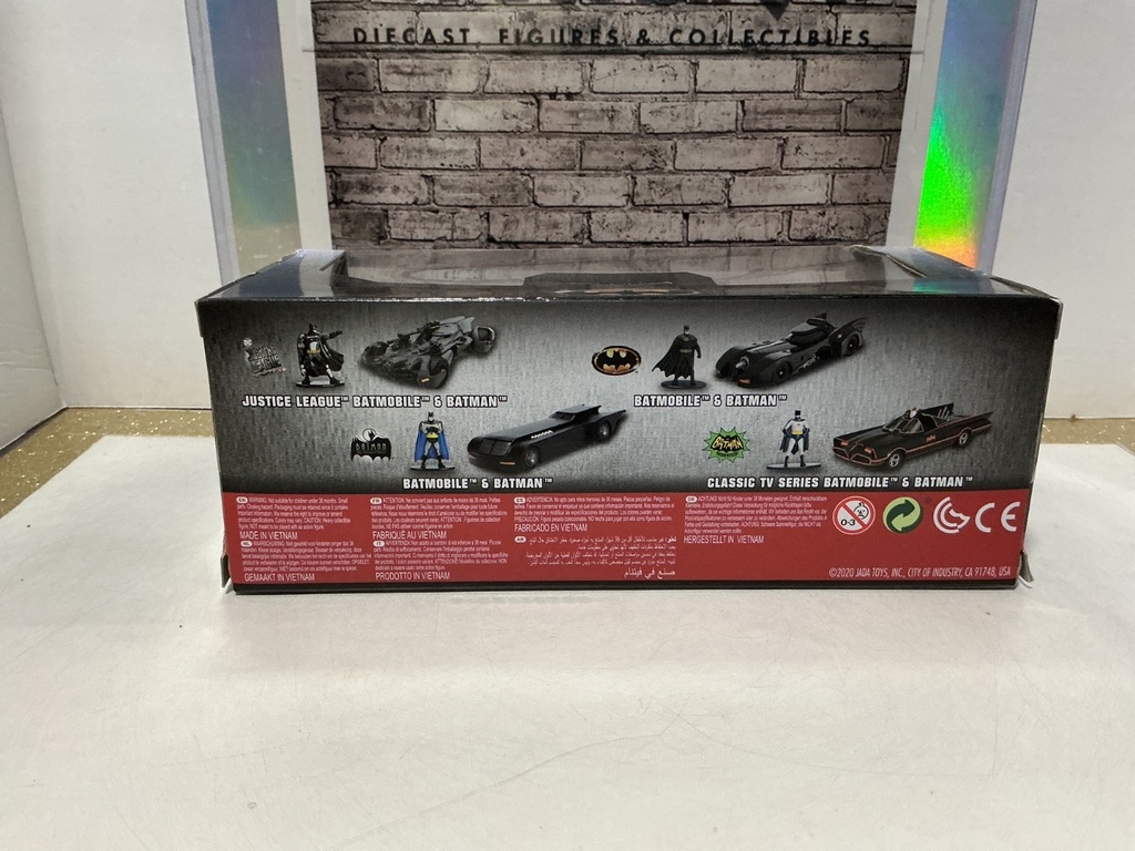 1/32 - JADA DC: BATMAN & BATMOBILE image