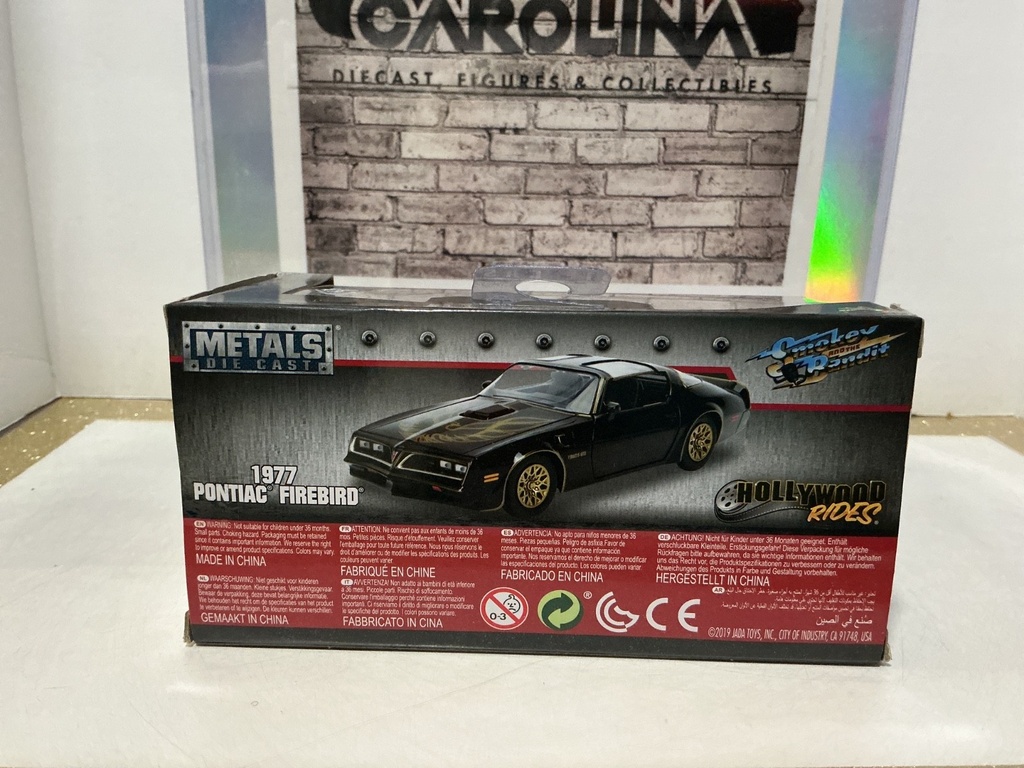 1/32 JADA - [SMOKEY AND THE BANDIT] 1977 PONTIAC FIREBIRD image