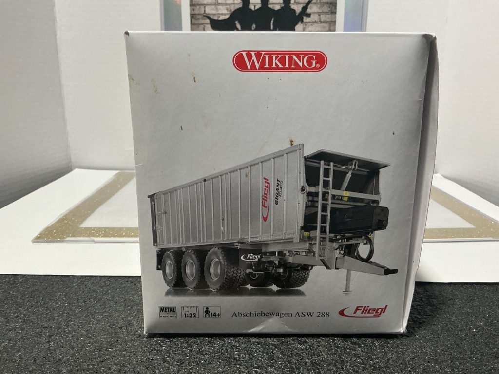 1/32 WIKING - ABSCHIEBEWAGEN ASW 288 image