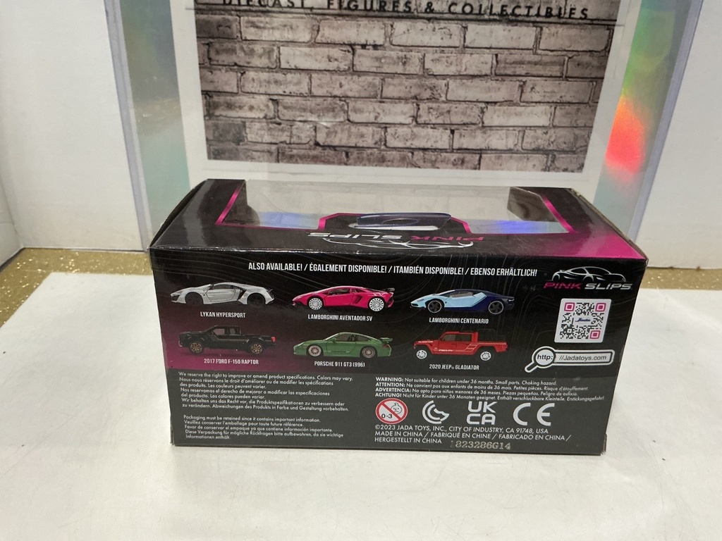1/32 JADA PINK SLIPS - LYKAN HYPERSPORT image