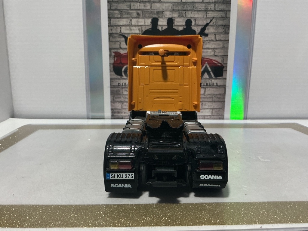 1:32 SIKU SCANIA R620 TRACTOR TRAILER [NO BOX] - SEE ALL PICS #11 image