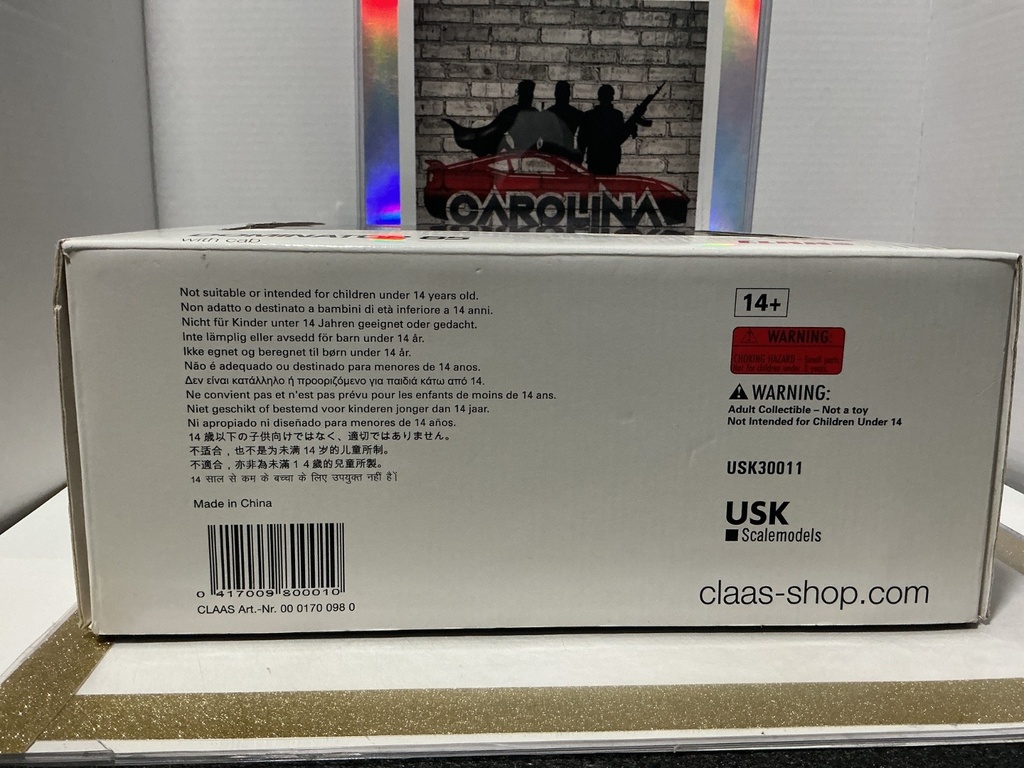 1/32 USK MODELS - DOMINATOR 85 WITH CAB image