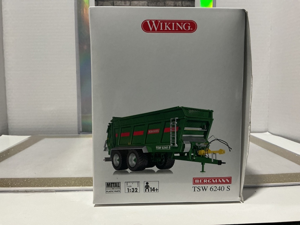 1/32 WIKING - BERGMANN TSW 6240 S image