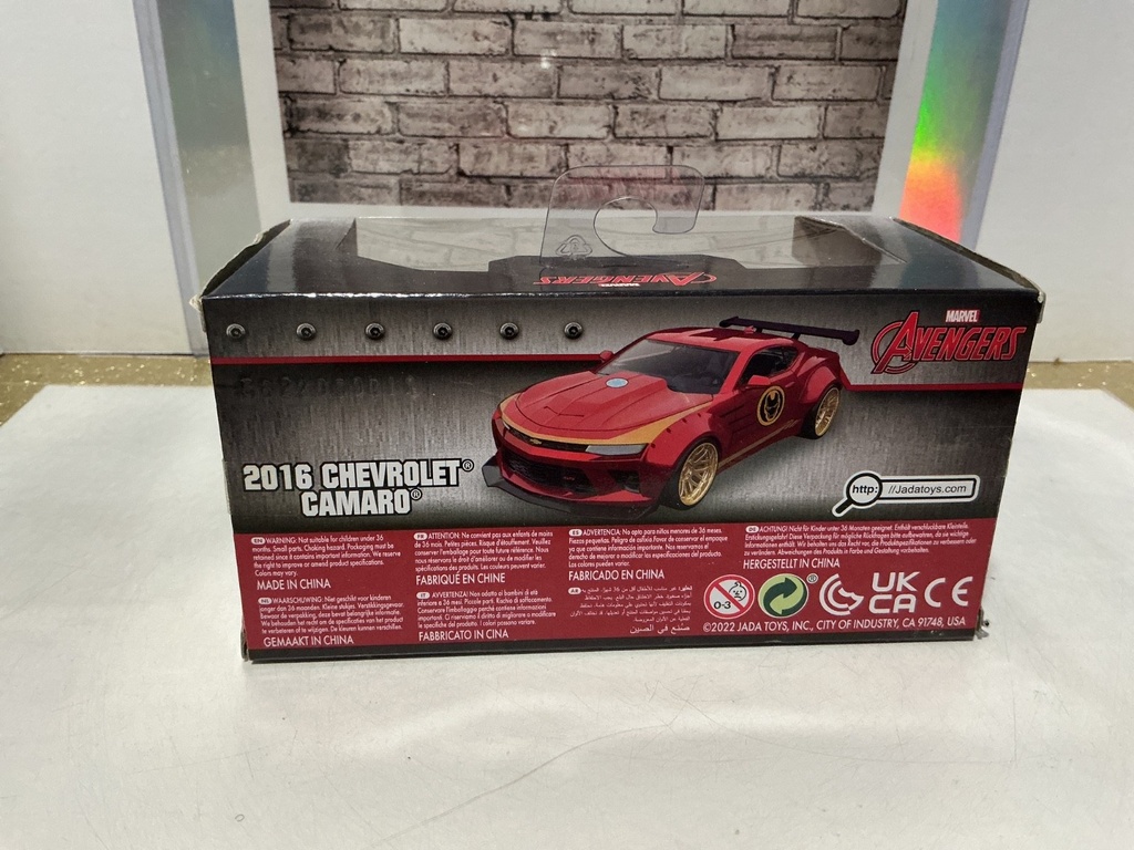 1/32 JADA - [THE AVENGERS] 2016 CHEVROLET CAMARO image