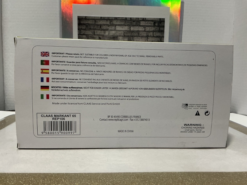 1/32 REPLICAGRI - CLAAS MARKANT 65 image