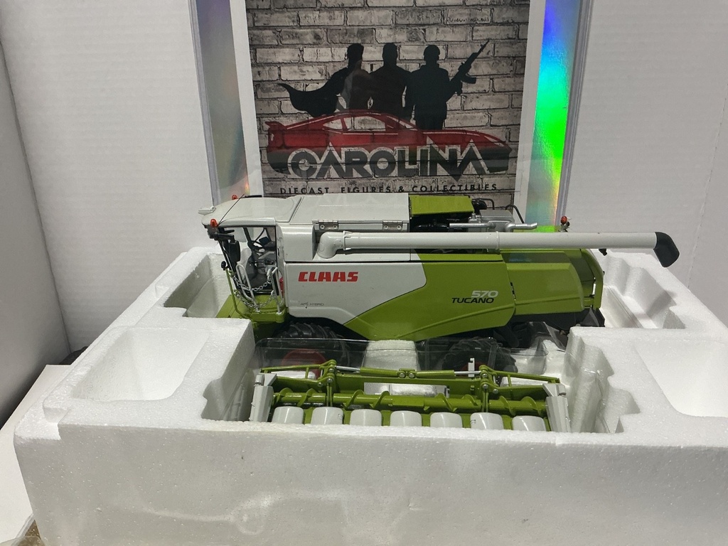 1/32 WIKING - CLAAS 570 TUCANO [DISPLAYED UNIT] image