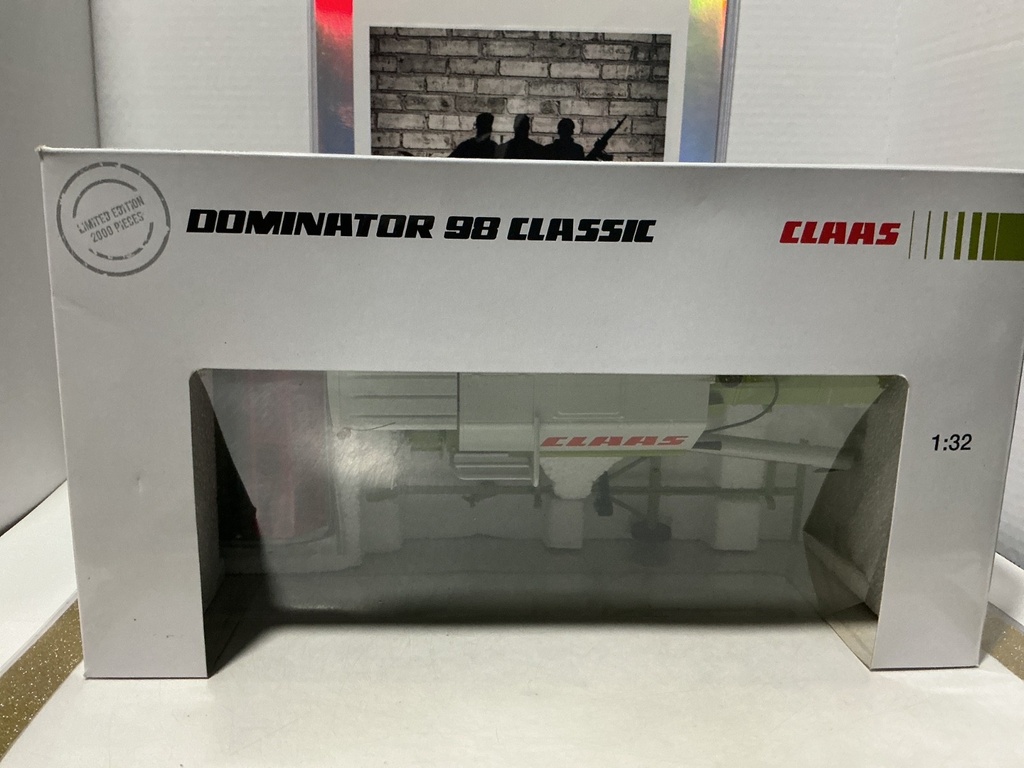 1/32 REPLICAGRI - CLAAS DOMINATOR 98 CLASSIC LIMITED EDITION 2000 PIECES image