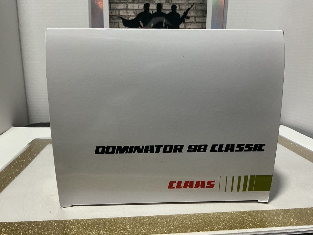 1/32 REPLICAGRI - CLAAS DOMINATOR 98 CLASSIC LIMITED EDITION 2000 PIECES image