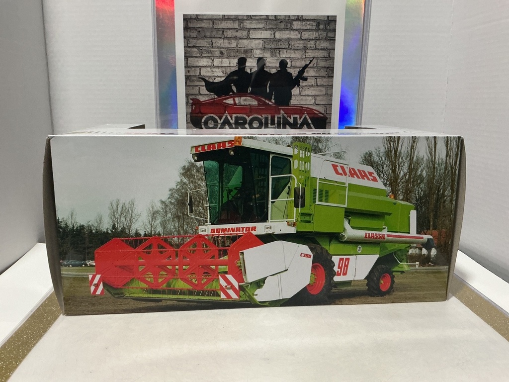 1/32 REPLICAGRI - CLAAS DOMINATOR 98 CLASSIC LIMITED EDITION 2000 PIECES image