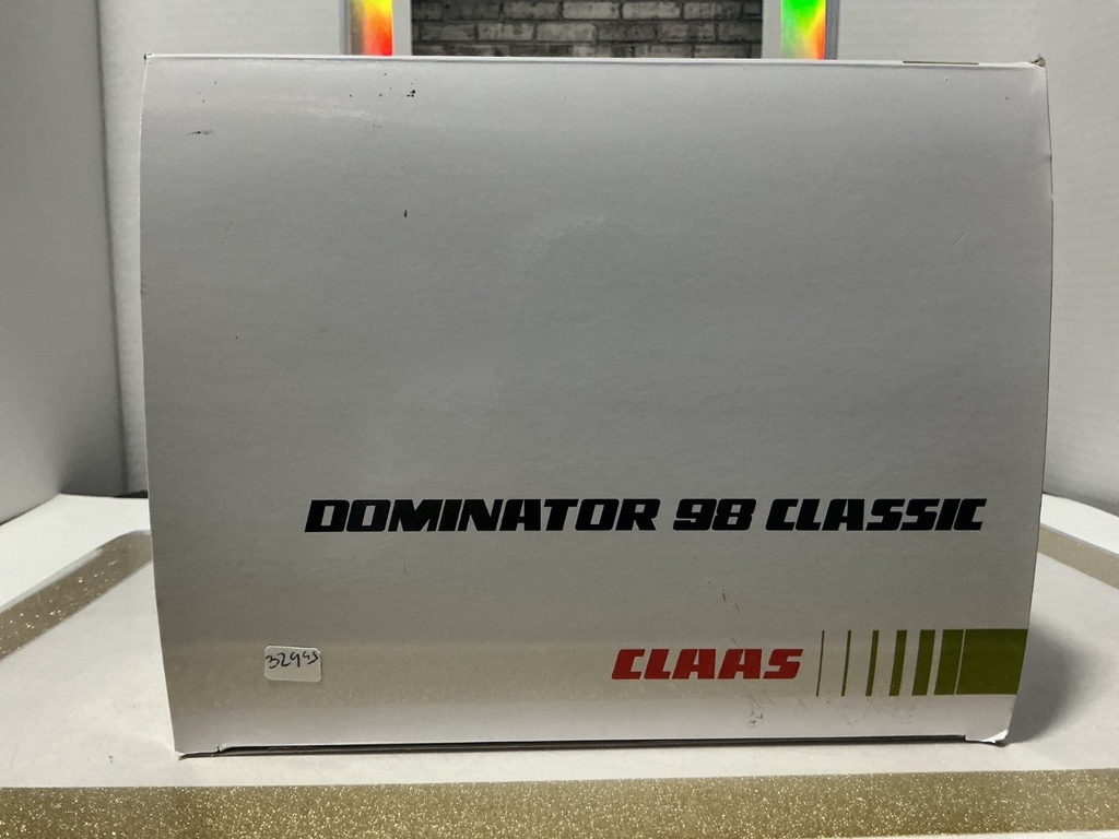 1/32 REPLICAGRI - CLAAS DOMINATOR 98 CLASSIC LIMITED EDITION 2000 PIECES image