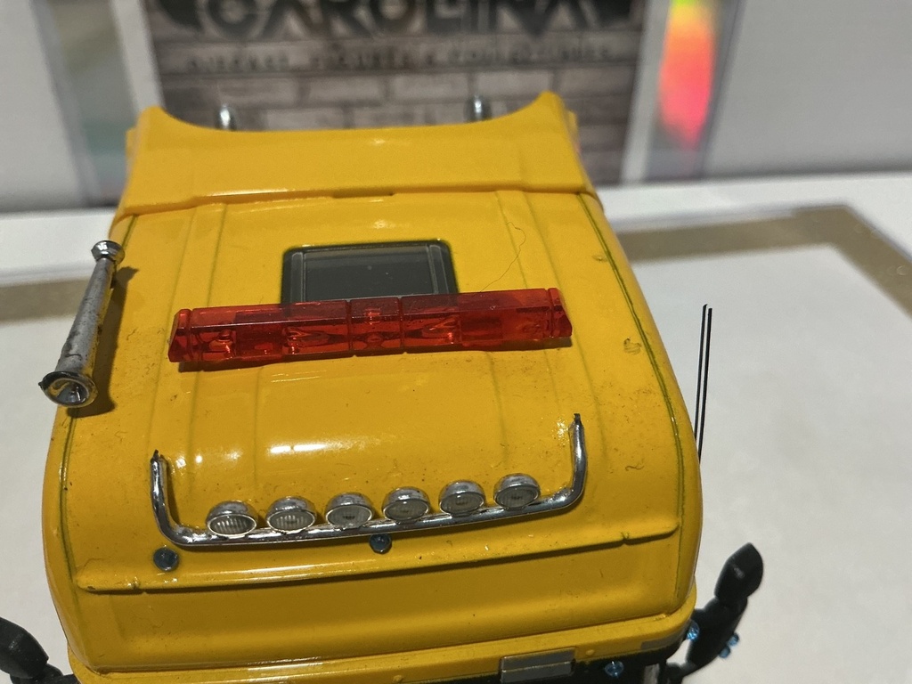 1:32 WELLY SCANIA R730 TRACTOR TRAILER [NO BOX] - SEE ALL PICS #15 image