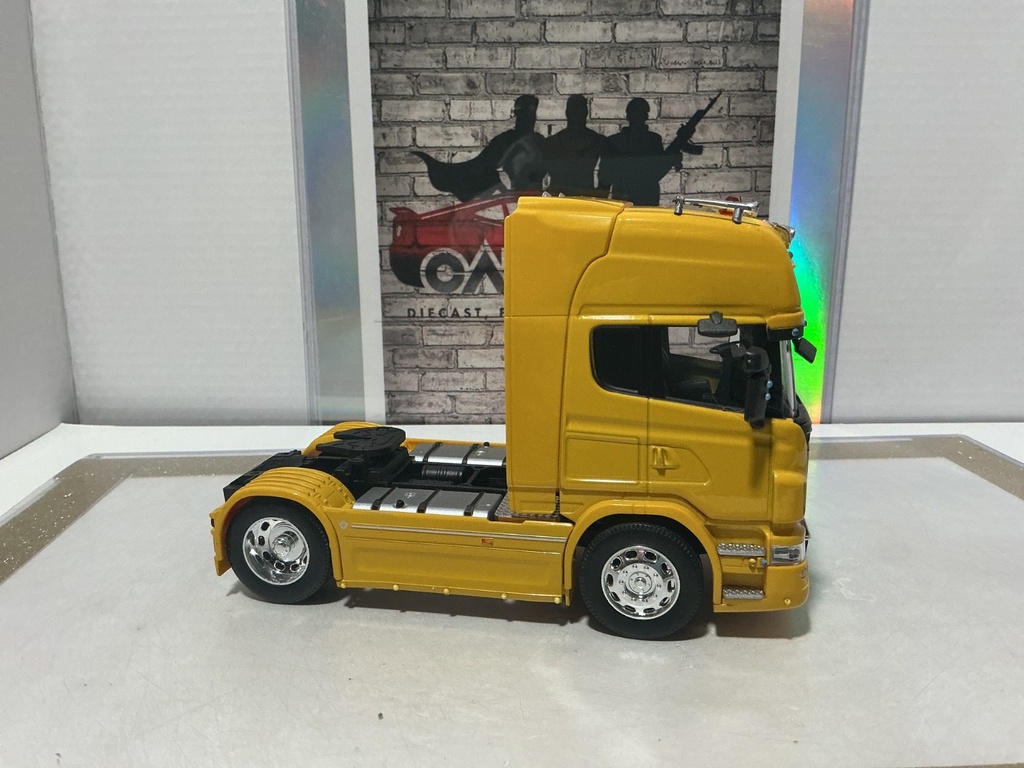 1:32 WELLY SCANIA R730 TRACTOR TRAILER [NO BOX] - SEE ALL PICS #15 image