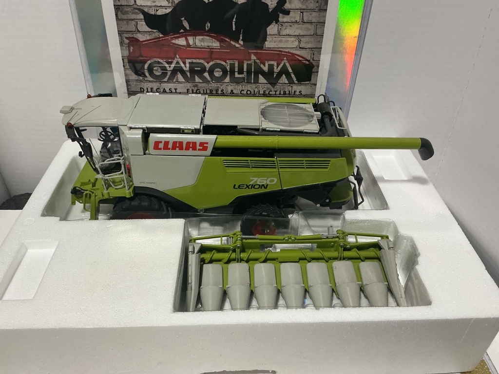 1/32 WIKING - CLAAS 760 LEXION [DISPLAYED UNIT] image
