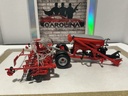 1:32 KUHN TT3500 WITH HARROW DISK CULTIVATOR [NO BOX] image