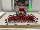 1:32 KUHN TT3500 WITH HARROW DISK CULTIVATOR [NO BOX] image