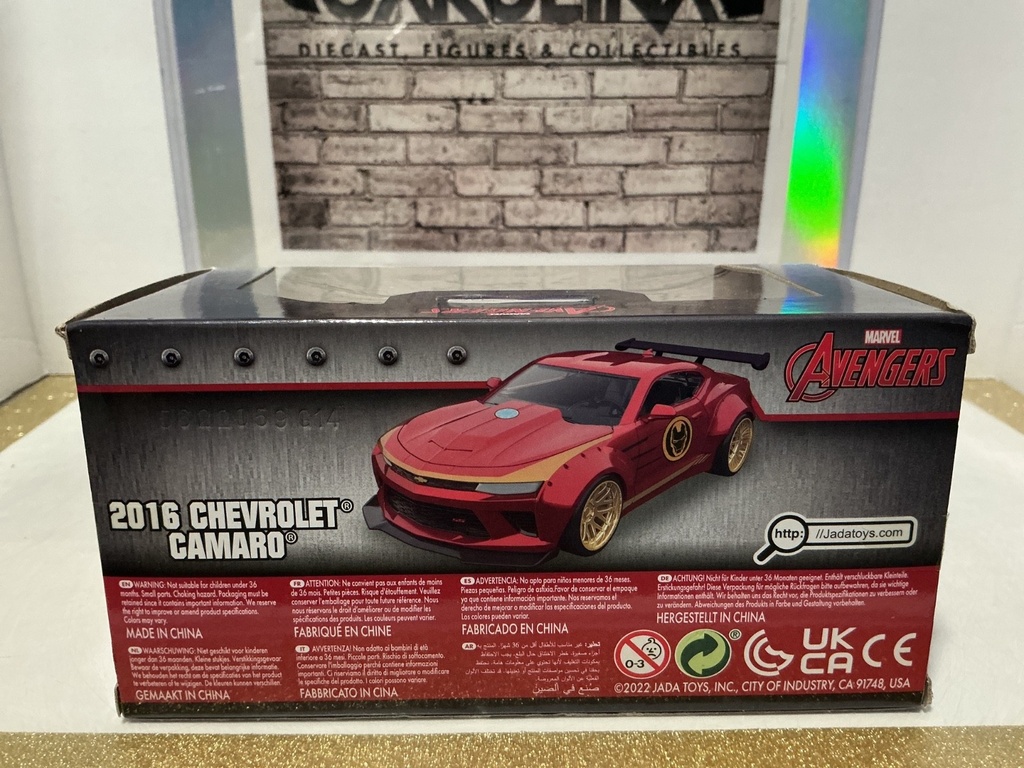 1/32 JADA - 2016 CHEVROLET CAMARO [THE AVENGERS: IRON MAN] image