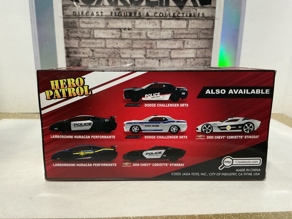 1/32 JADA - HERO PATROL LAMBORGHINI HURACAN PERFORMANTE image