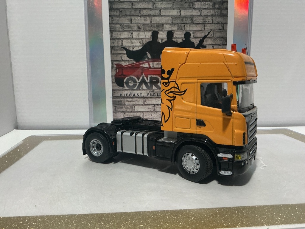 1:32 SIKU SCANIA R620 TRACTOR TRAILER [NO BOX] - SEE ALL PICS #8 image