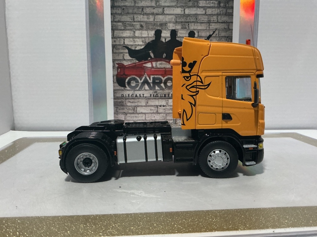 1:32 SIKU SCANIA R620 TRACTOR TRAILER [NO BOX] - SEE ALL PICS #12 image