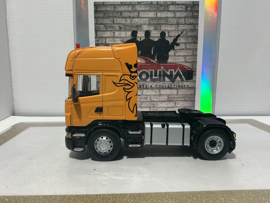 1:32 SIKU SCANIA R620 TRACTOR TRAILER [NO BOX] - SEE ALL PICS #12 image