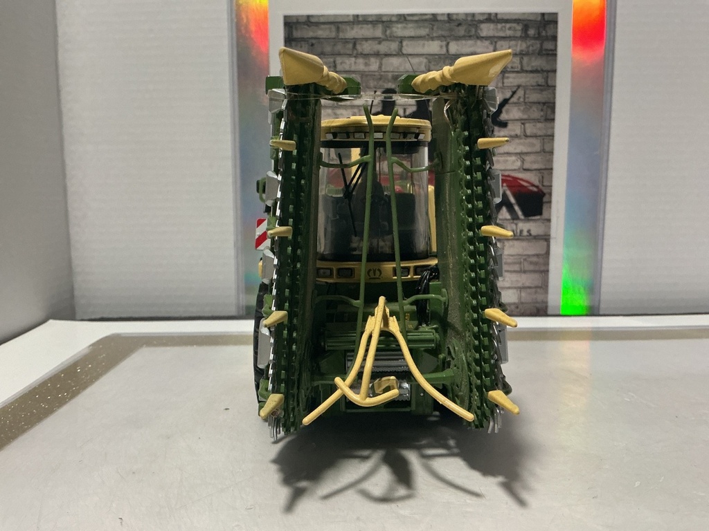 1:32 UNIVERSAL HOBBIES KRONE BIG X V8 FOREST [NO BOX] image