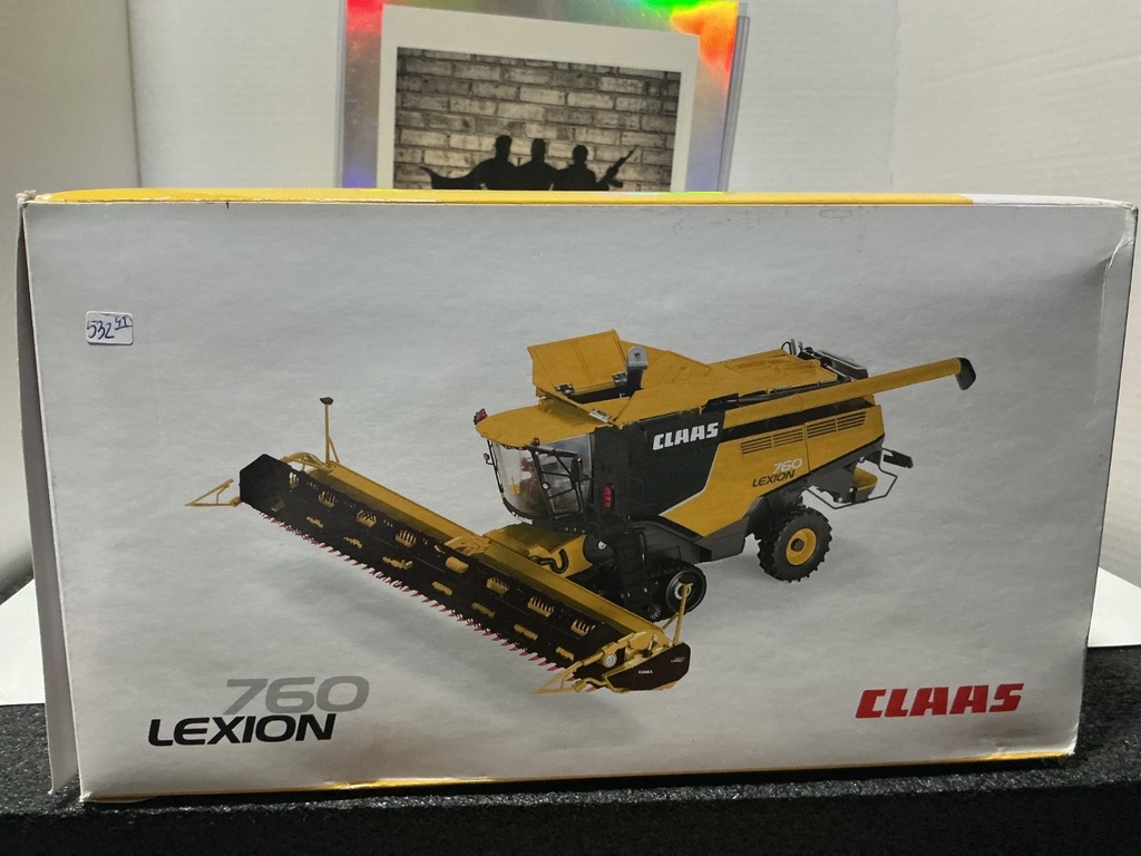 1/32 WIKING - CLAAS 760 TUCANO [DISPLAYED UNIT] image