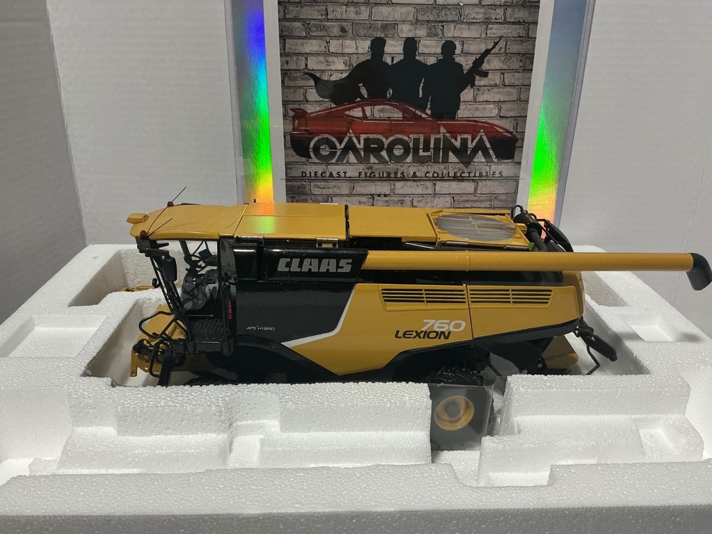 1/32 WIKING - CLAAS 760 TUCANO [DISPLAYED UNIT] image