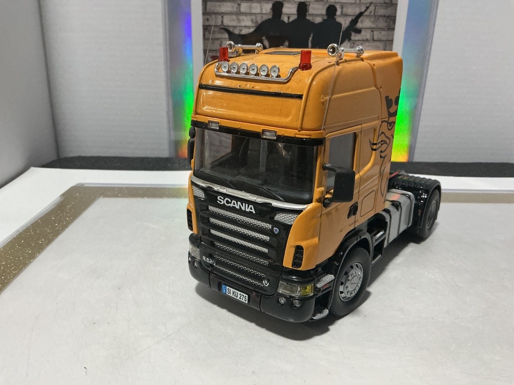 1:32 SIKU 275 SCANIA TRUCK [SEE PHOTOS] [NO BOX] #37 image