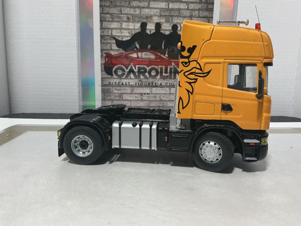1:32 SIKU 275 SCANIA TRUCK [SEE PHOTOS] [NO BOX] #37 image