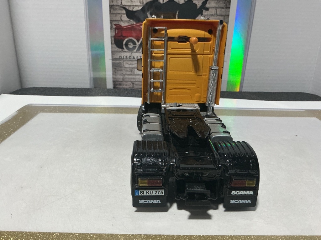 1:32 SIKU 275 SCANIA TRUCK [SEE PHOTOS] [NO BOX] #37 image